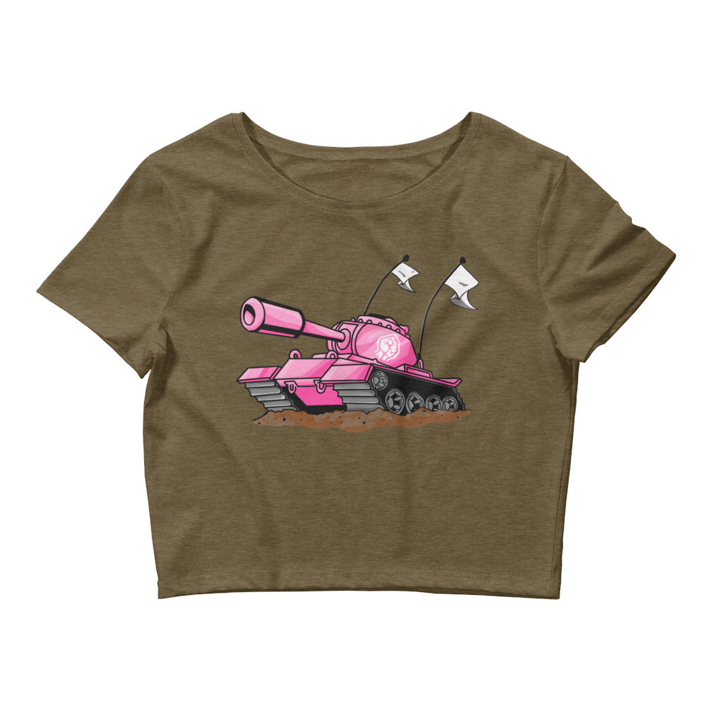 Women’s FIT TANK Crop Tee