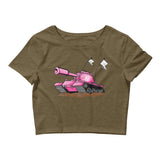Women’s FIT TANK Crop Tee