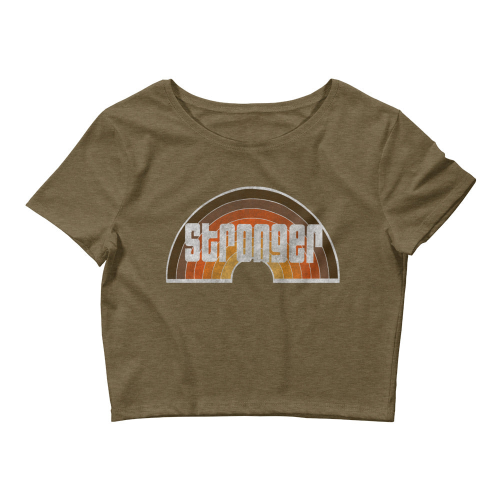"Thats 70s Gym" Women’s Crop Tee