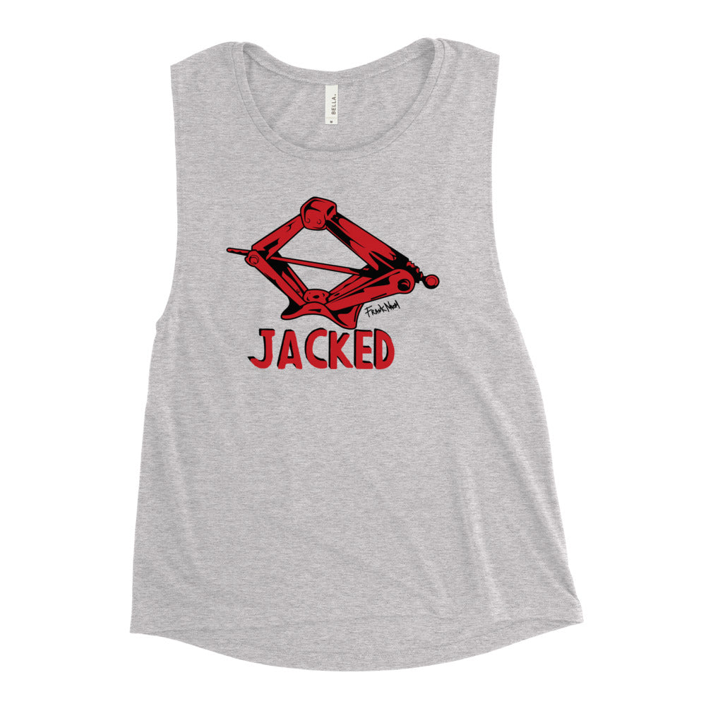 Ladies’ Jacked Muscle Tank