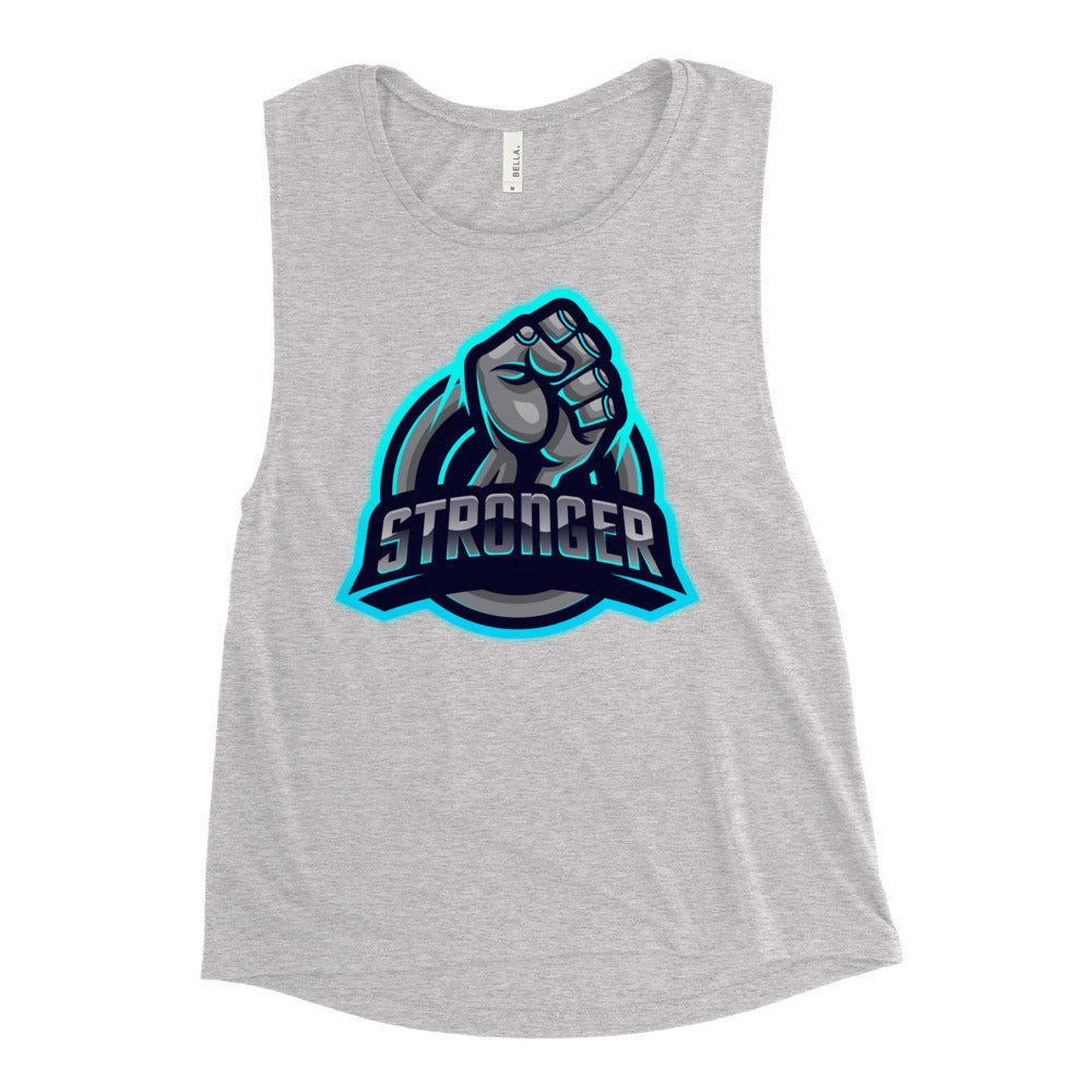 Ladies’ TRON Muscle Tank