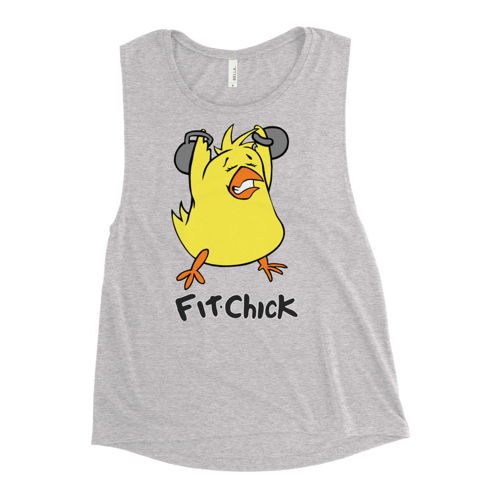 Ladies’ Fit Chick V2 Muscle Tank