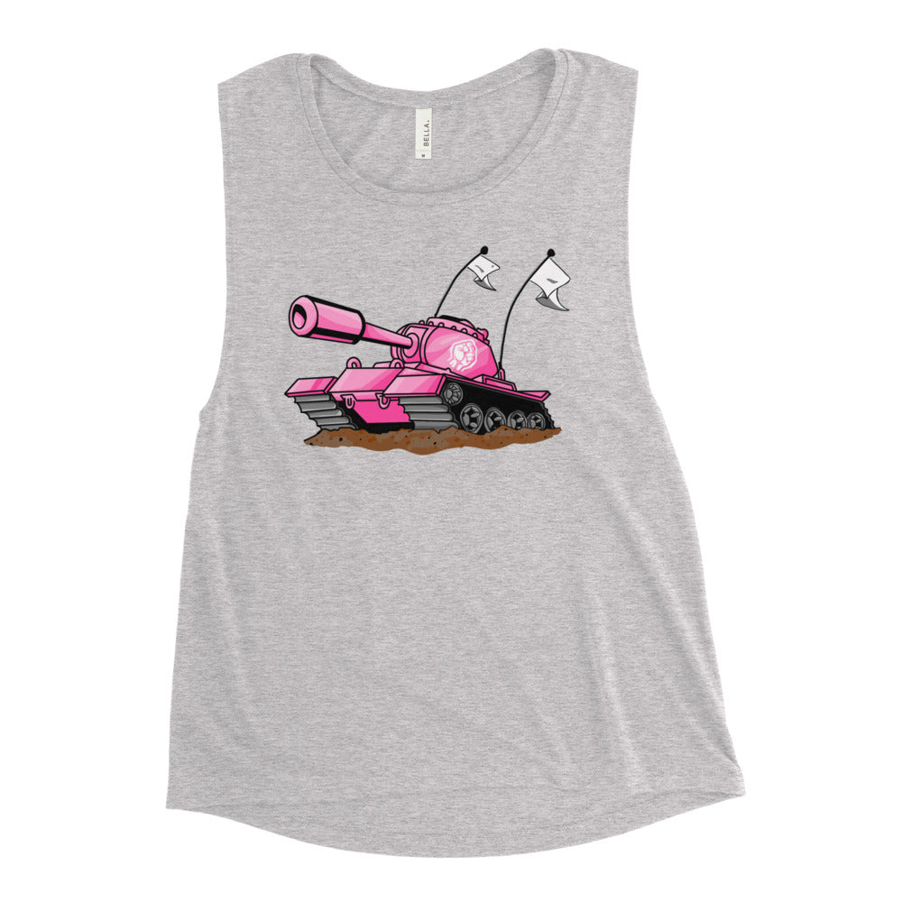 Ladies’ FIT TANK Muscle Tank