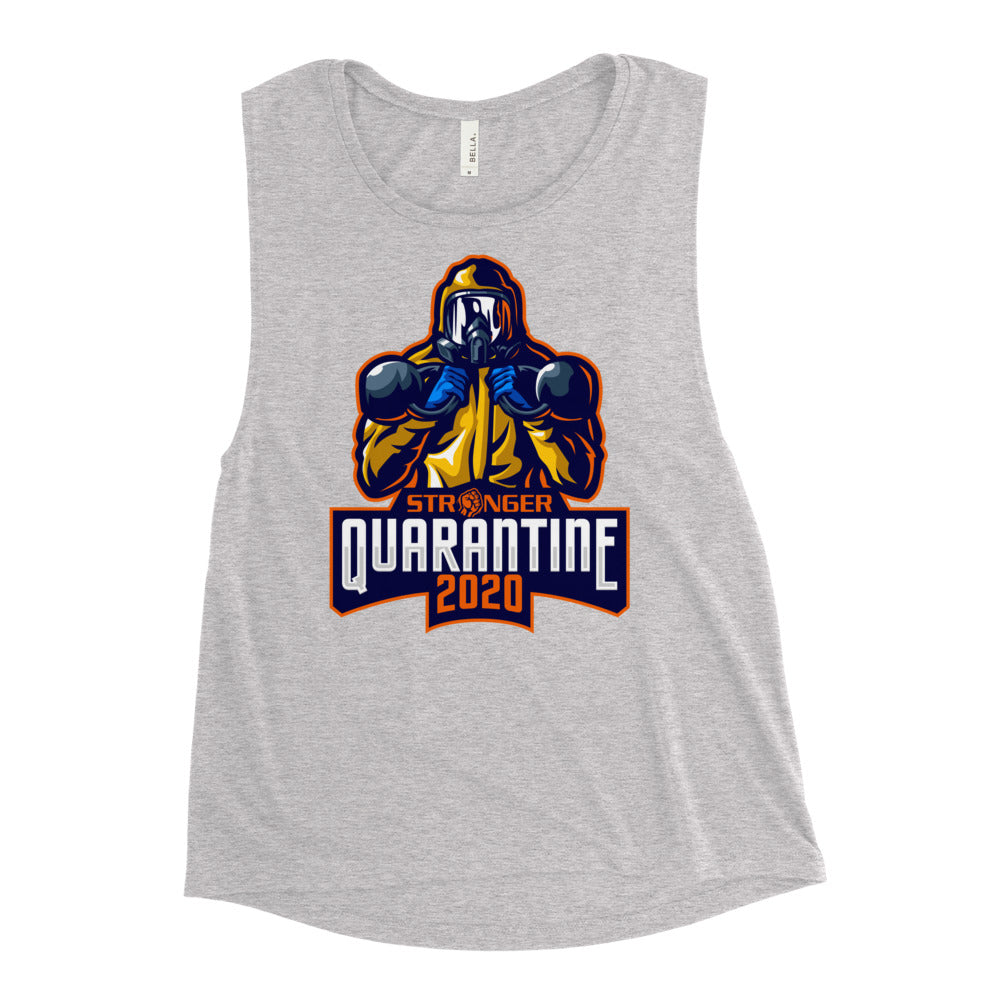 The "Quarantine" Ladies’ Muscle Tank