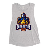 The "Quarantine" Ladies’ Muscle Tank