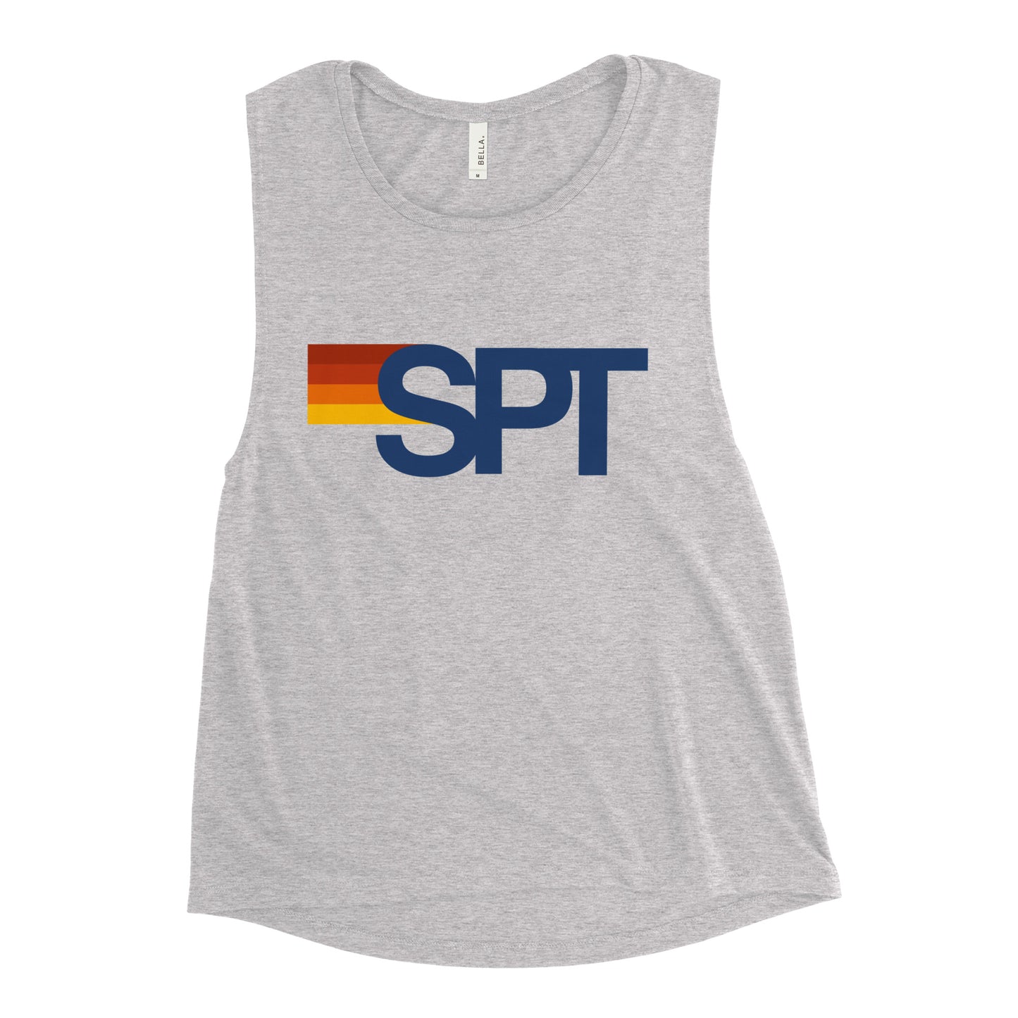 Retro Aviator Ladies’ Muscle Tank