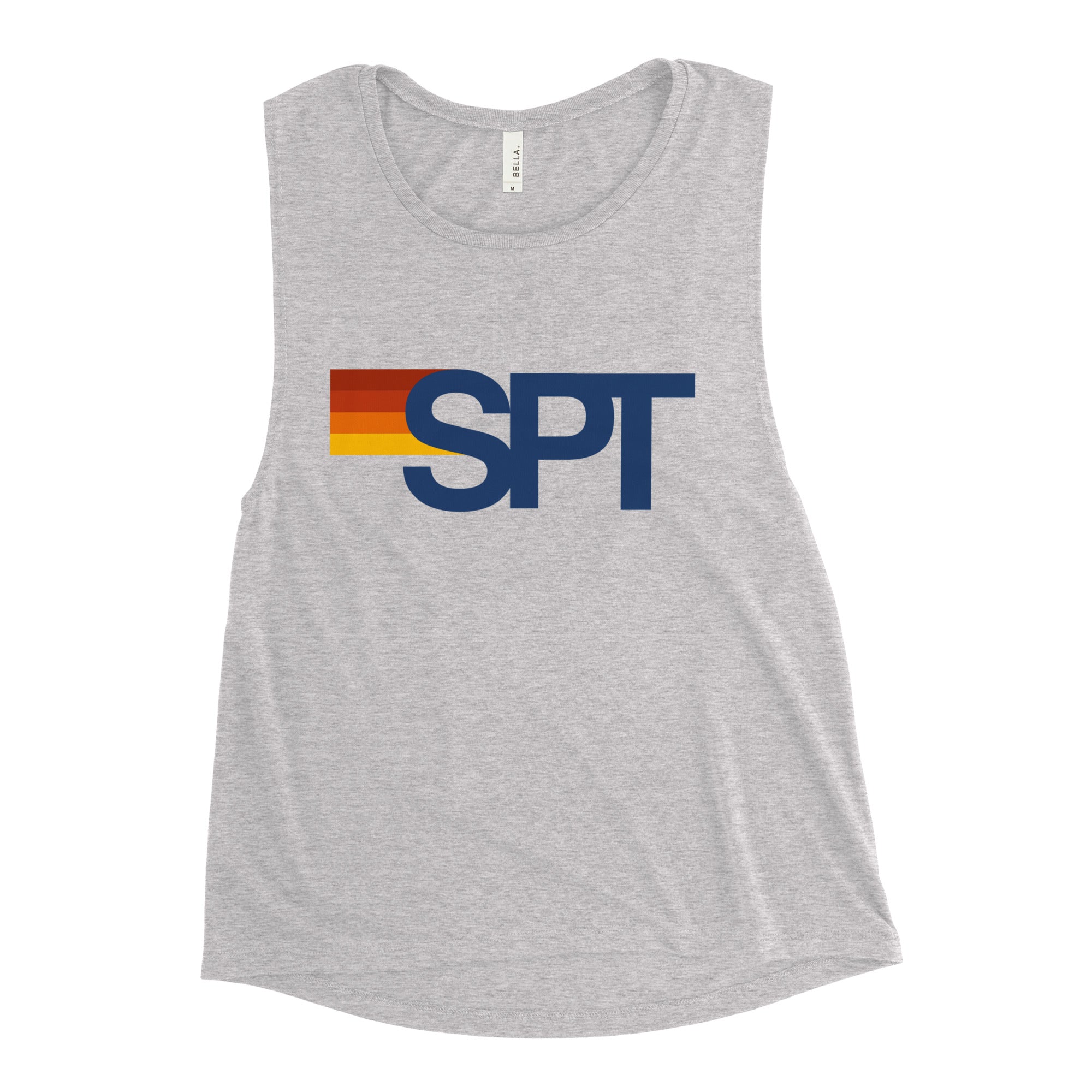 Retro Aviator Ladies’ Muscle Tank