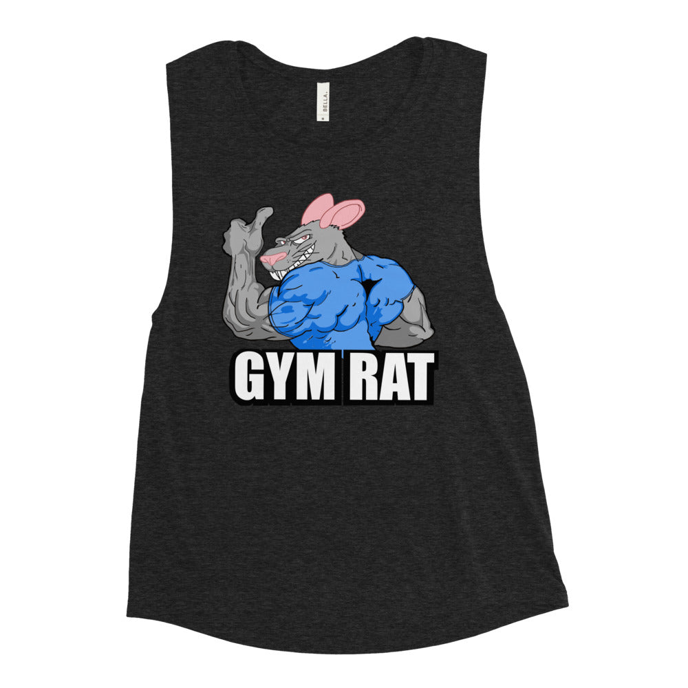 The Ladies’ GYM RAT Muscle Tank