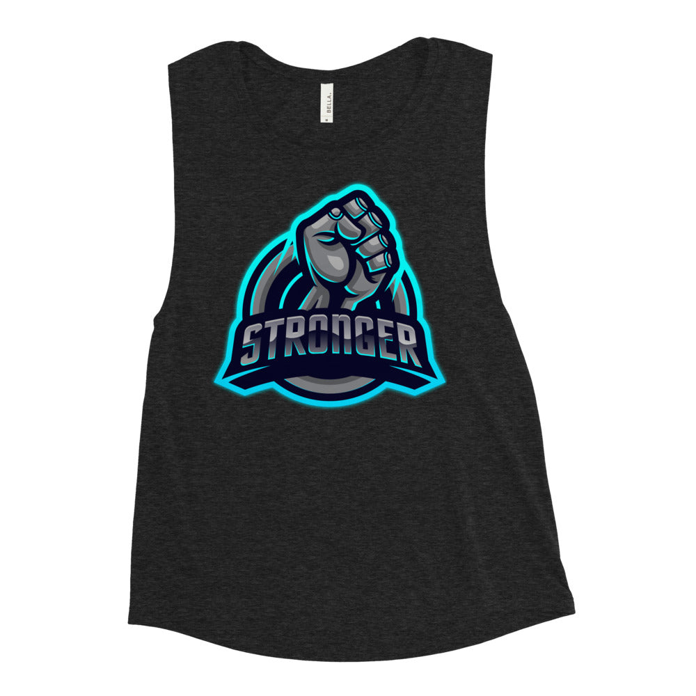 Ladies’ TRON Muscle Tank