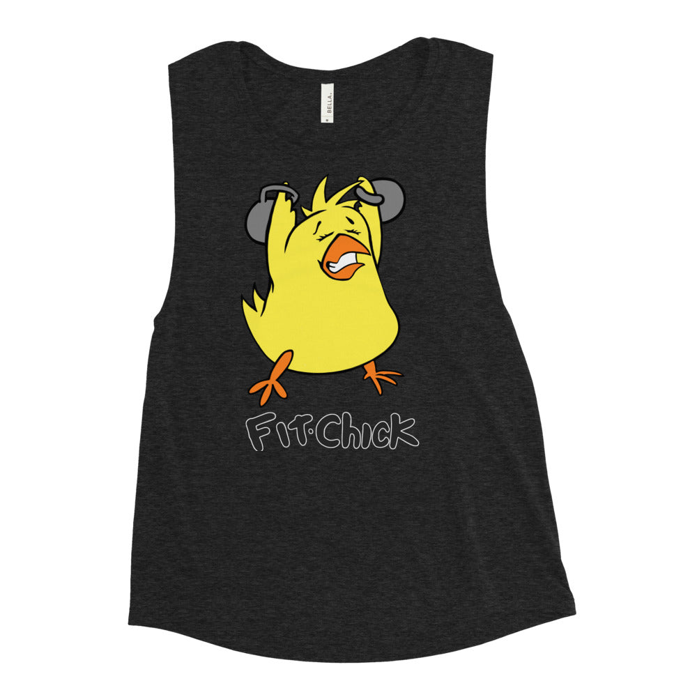 Ladies’ Fit Chick V2 Muscle Tank