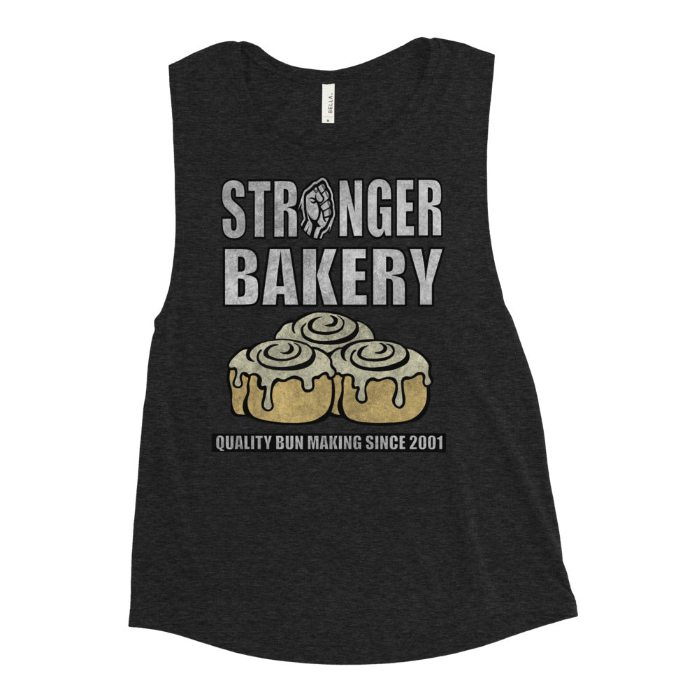 "The Bakery" Ladies’ Muscle Tank