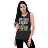 "The Bakery" Ladies’ Muscle Tank