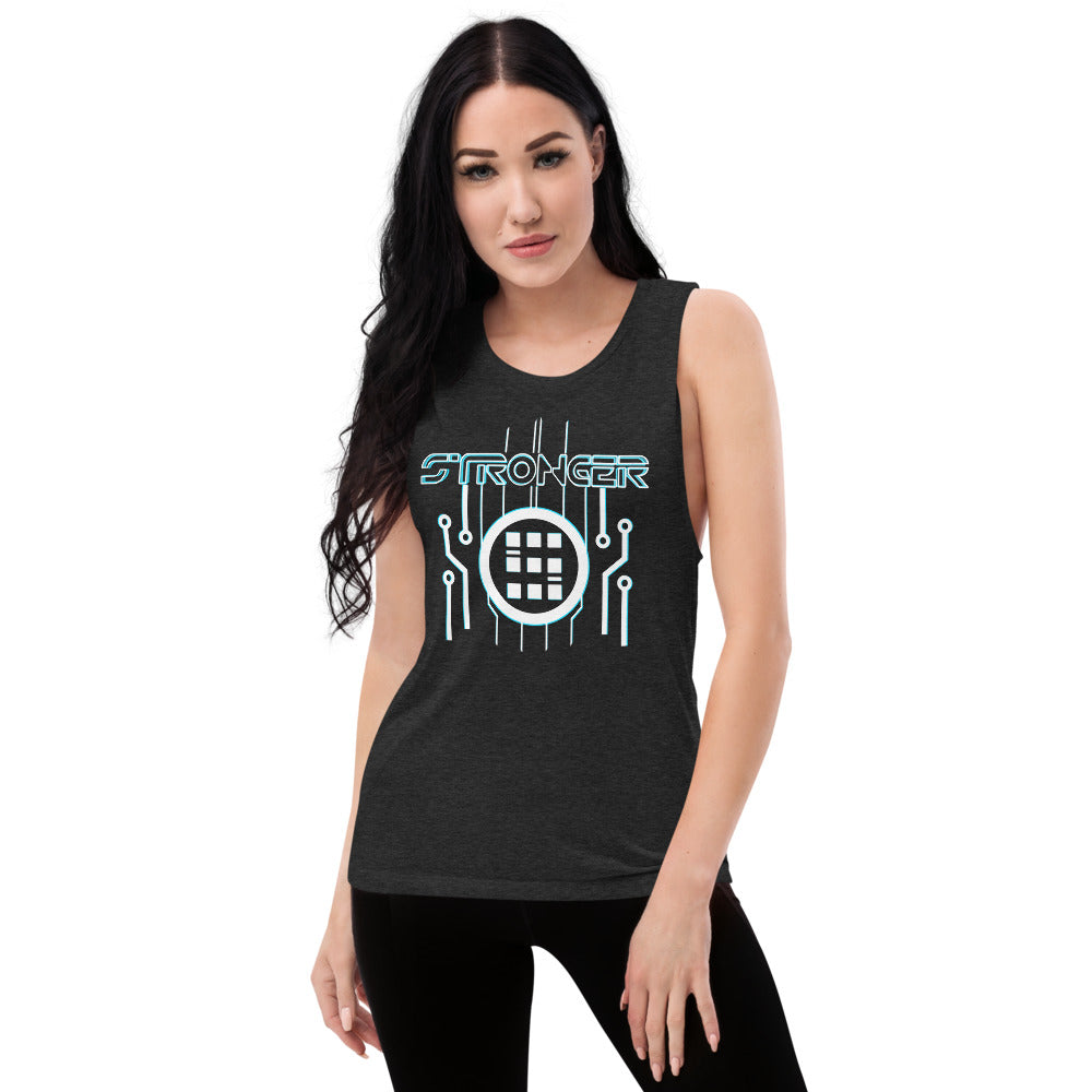 The "Legacy" Ladies’ Muscle Tank