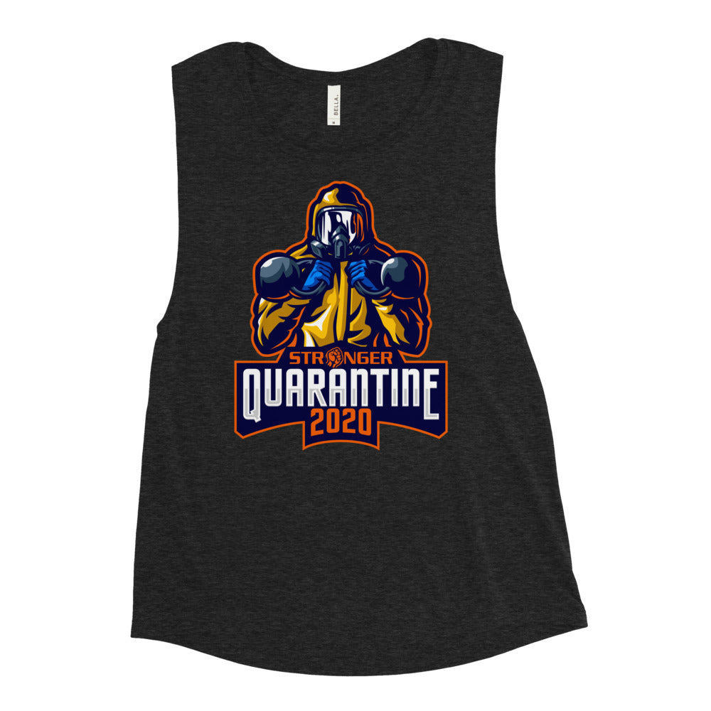 The "Quarantine" Ladies’ Muscle Tank