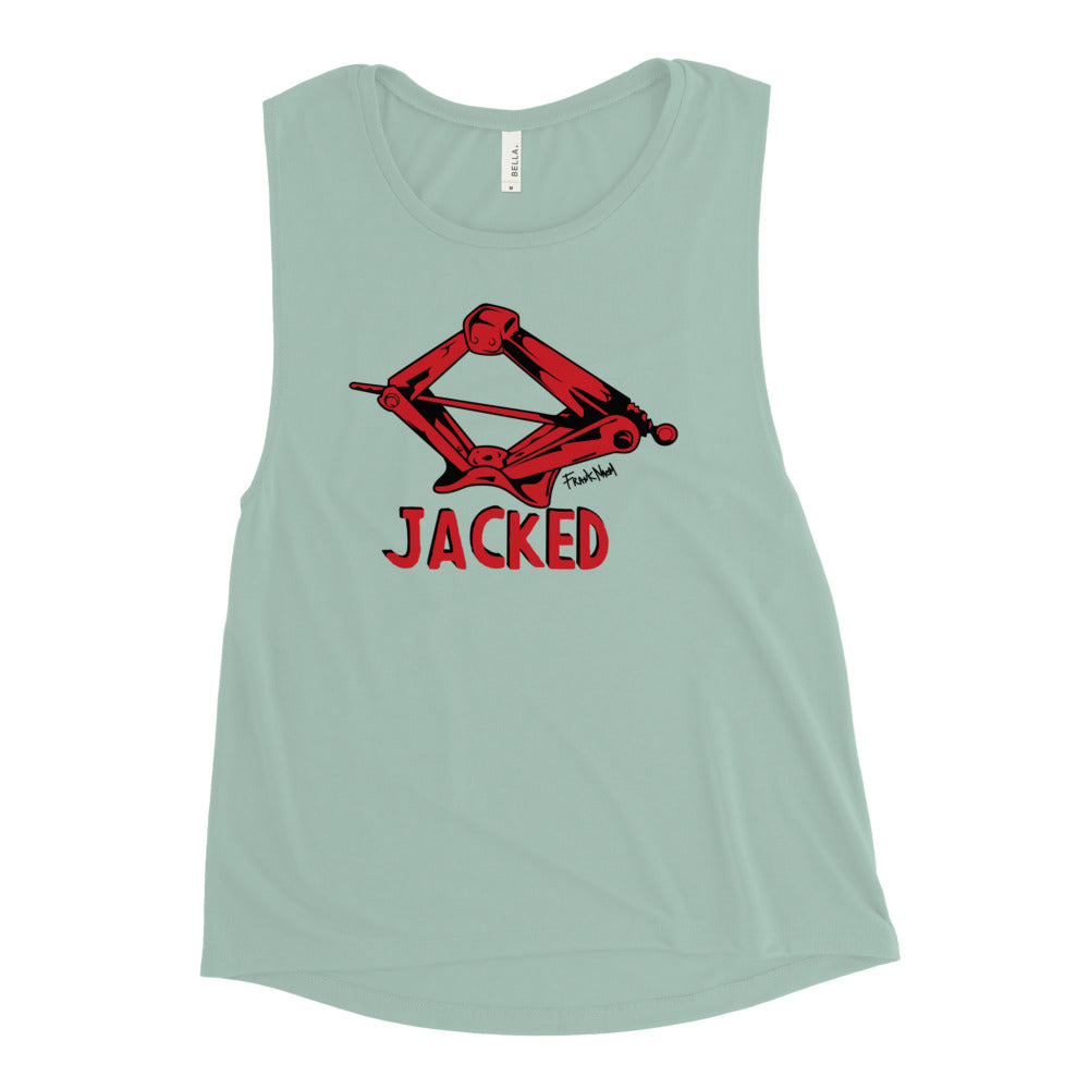 Ladies’ Jacked Muscle Tank