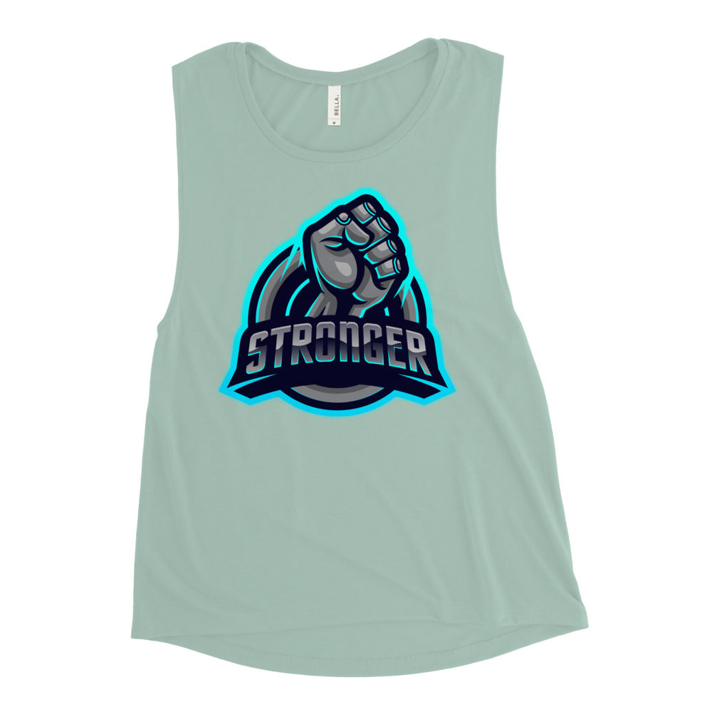 Ladies’ TRON Muscle Tank