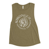 The Ladies "Basic Vintage" ’ Muscle Tank