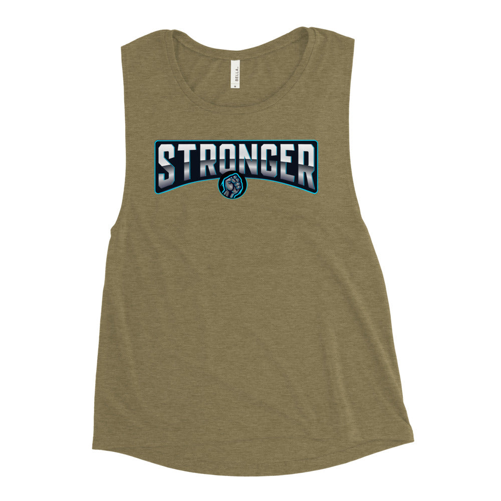 The Ladies’  HORZ DZGN Muscle Tank