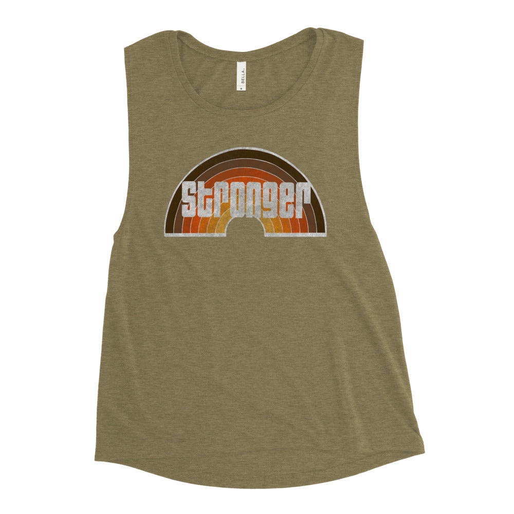 "That 70s Gym"Ladies’ Muscle Tank