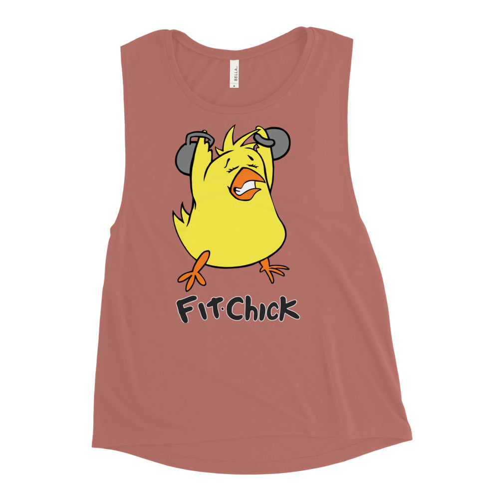 Ladies’ Fit Chick V2 Muscle Tank