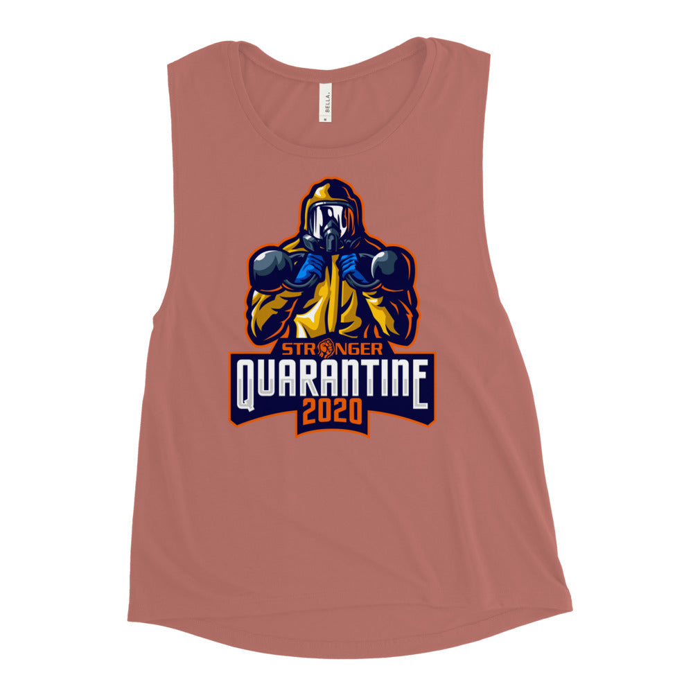 The "Quarantine" Ladies’ Muscle Tank