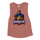 The "Quarantine" Ladies’ Muscle Tank