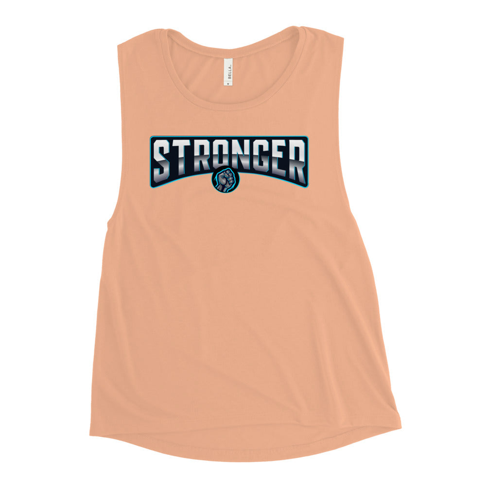 The Ladies’  HORZ DZGN Muscle Tank