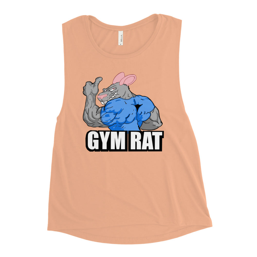 The Ladies’ GYM RAT Muscle Tank
