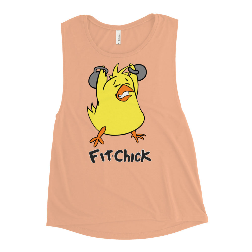 Ladies’ Fit Chick V2 Muscle Tank