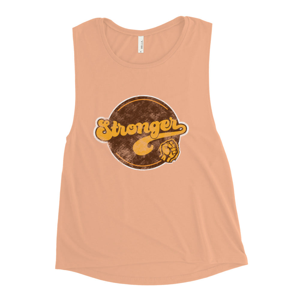 Ladies’ Retro 1 Muscle Tank