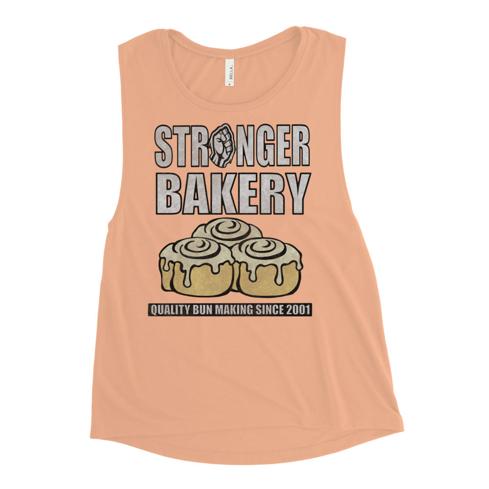 "The Bakery" Ladies’ Muscle Tank