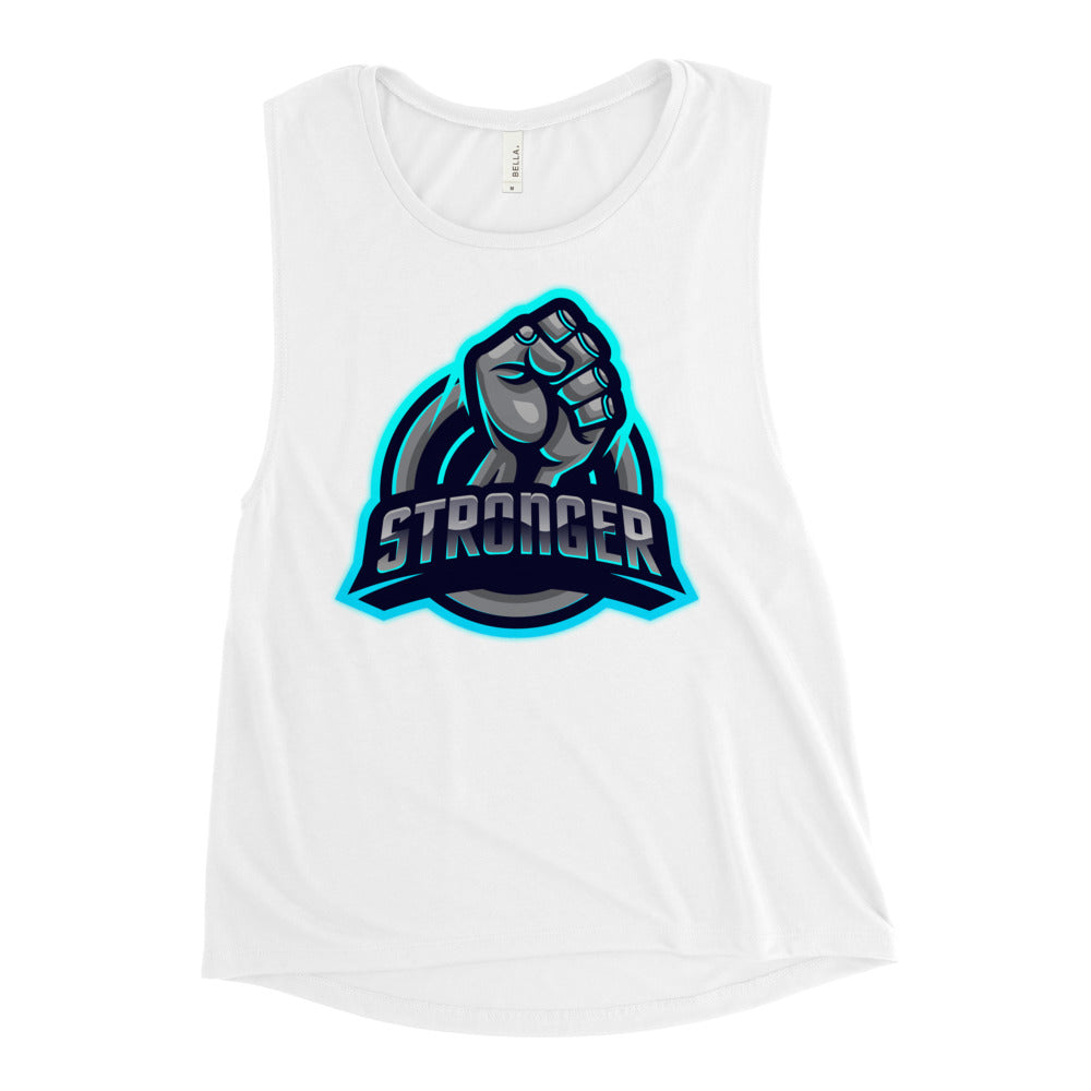 Ladies’ TRON Muscle Tank