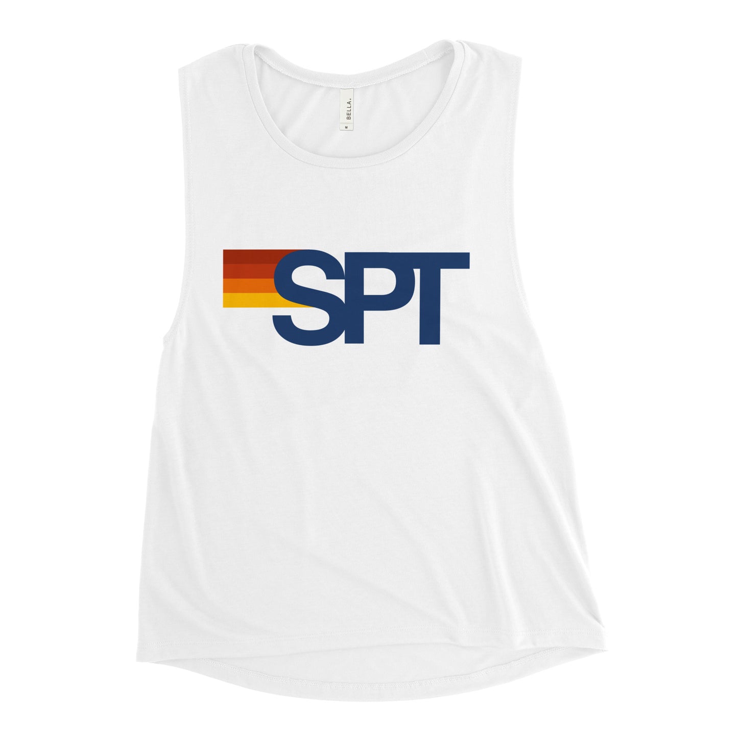 Retro Aviator Ladies’ Muscle Tank