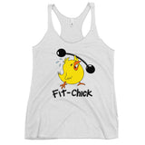 The Women's Fit Chick Racerback Tank