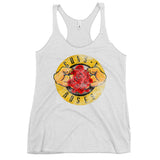 Women's MUSCLES N ROSES Racerback Tank