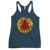 Women's MUSCLES N ROSES Racerback Tank
