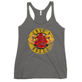 Women's MUSCLES N ROSES Racerback Tank