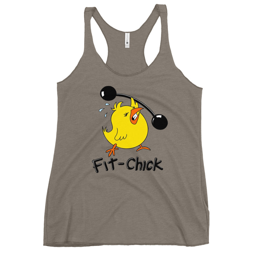 The Women's Fit Chick Racerback Tank