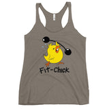 The Women's Fit Chick Racerback Tank