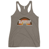 "That 70s Gym" Women's Racerback Tank
