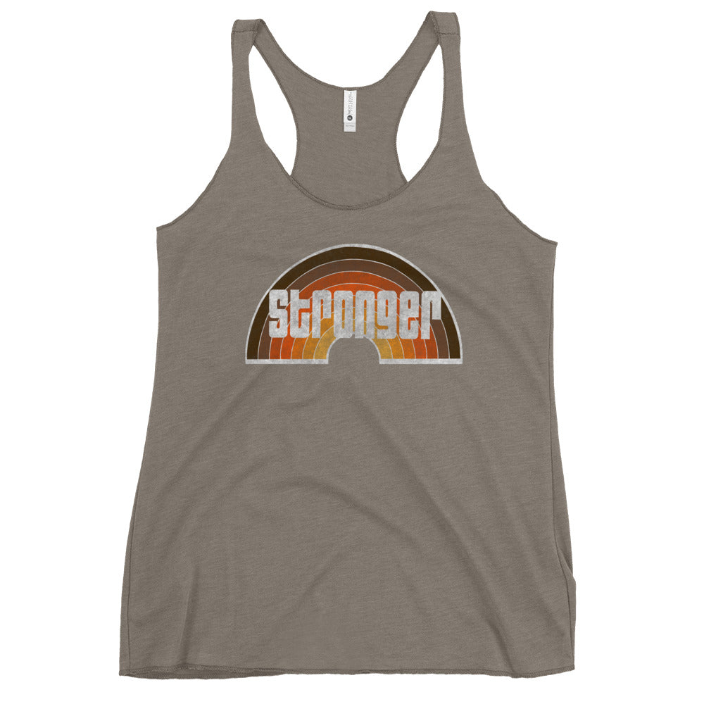 "That 70s Gym" Women's Racerback Tank