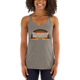 "That 70s Gym" Women's Racerback Tank