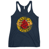 Women's MUSCLES N ROSES Racerback Tank