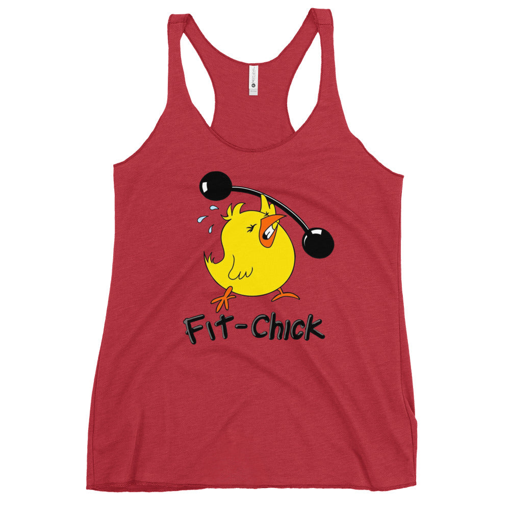 The Women's Fit Chick Racerback Tank